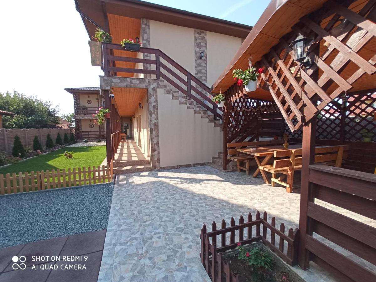 Hotel Casa Olimpia Două Mai Esterno foto