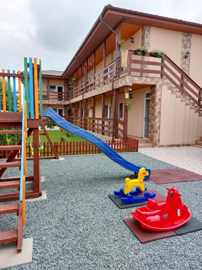Hotel Casa Olimpia Două Mai Esterno foto