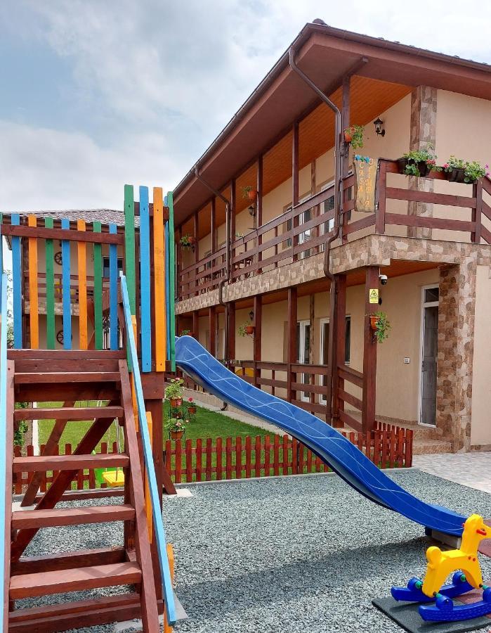Hotel Casa Olimpia Două Mai Esterno foto