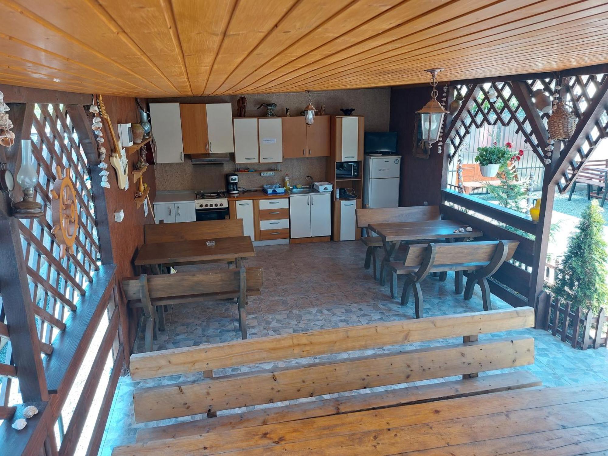 Hotel Casa Olimpia Două Mai Esterno foto
